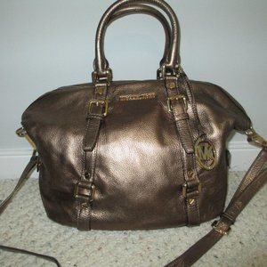 Michael Kors Bedford Medium Bowling Satchel